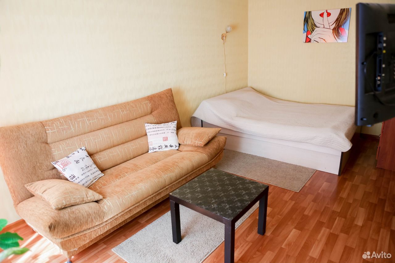 1-к квартира, 35 м², 2/10 эт.