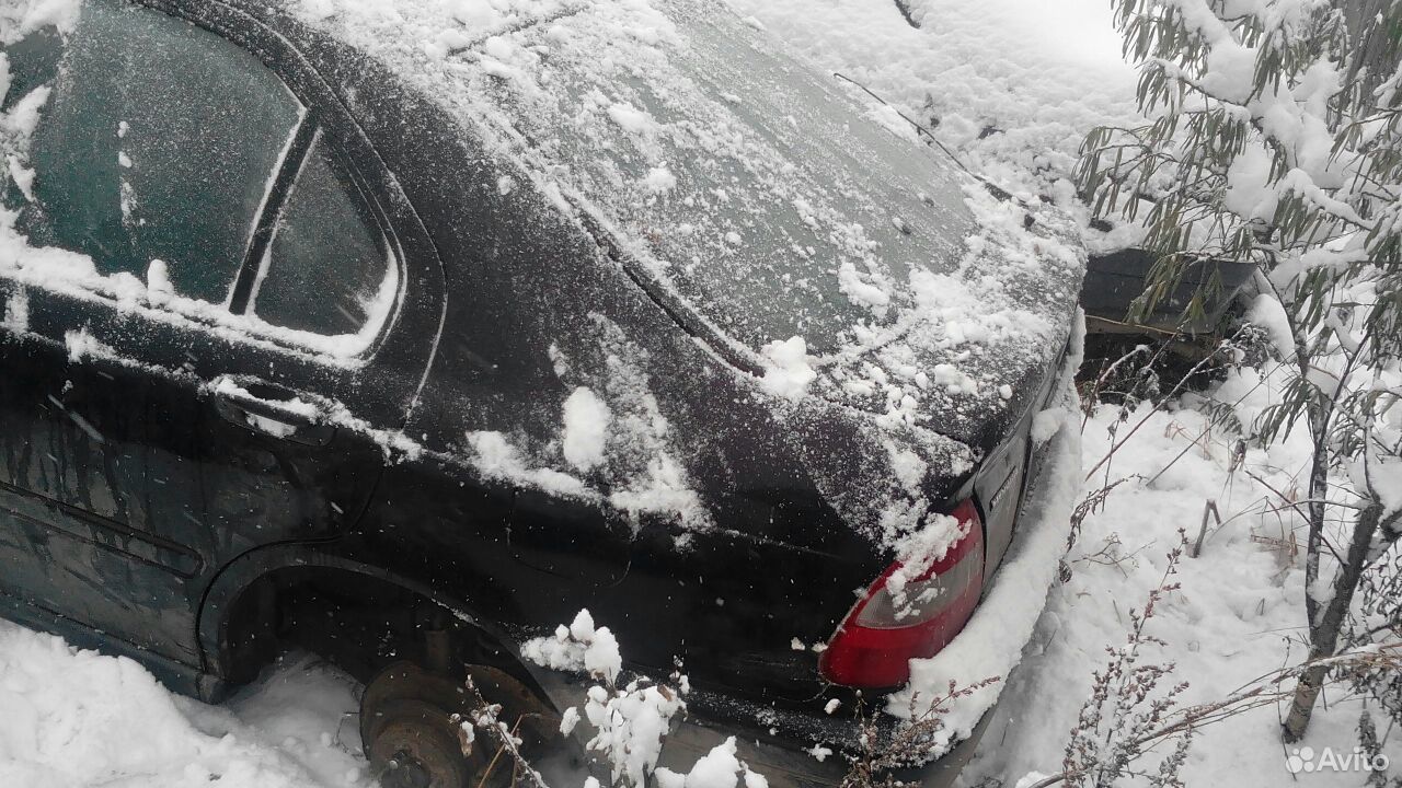 Honda Civic 1.4 МТ, 1998, хетчбэк, битый