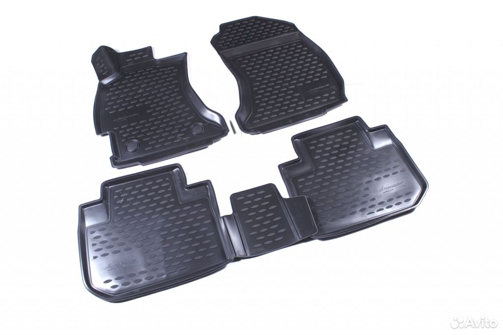 Коврики 3D в салон Новлайн subaru Forester