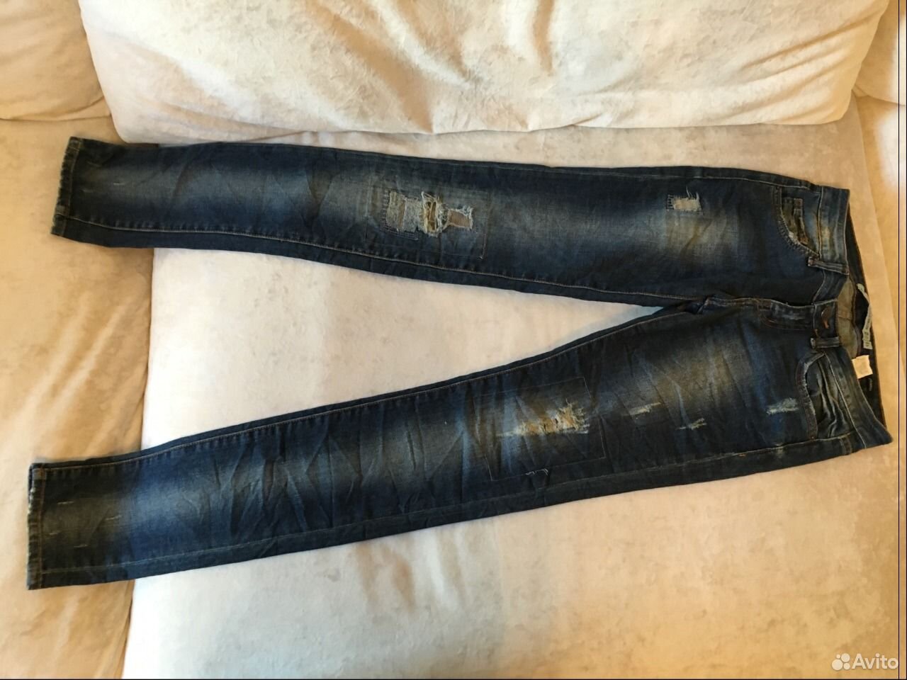 Джинсы Zara premium wash