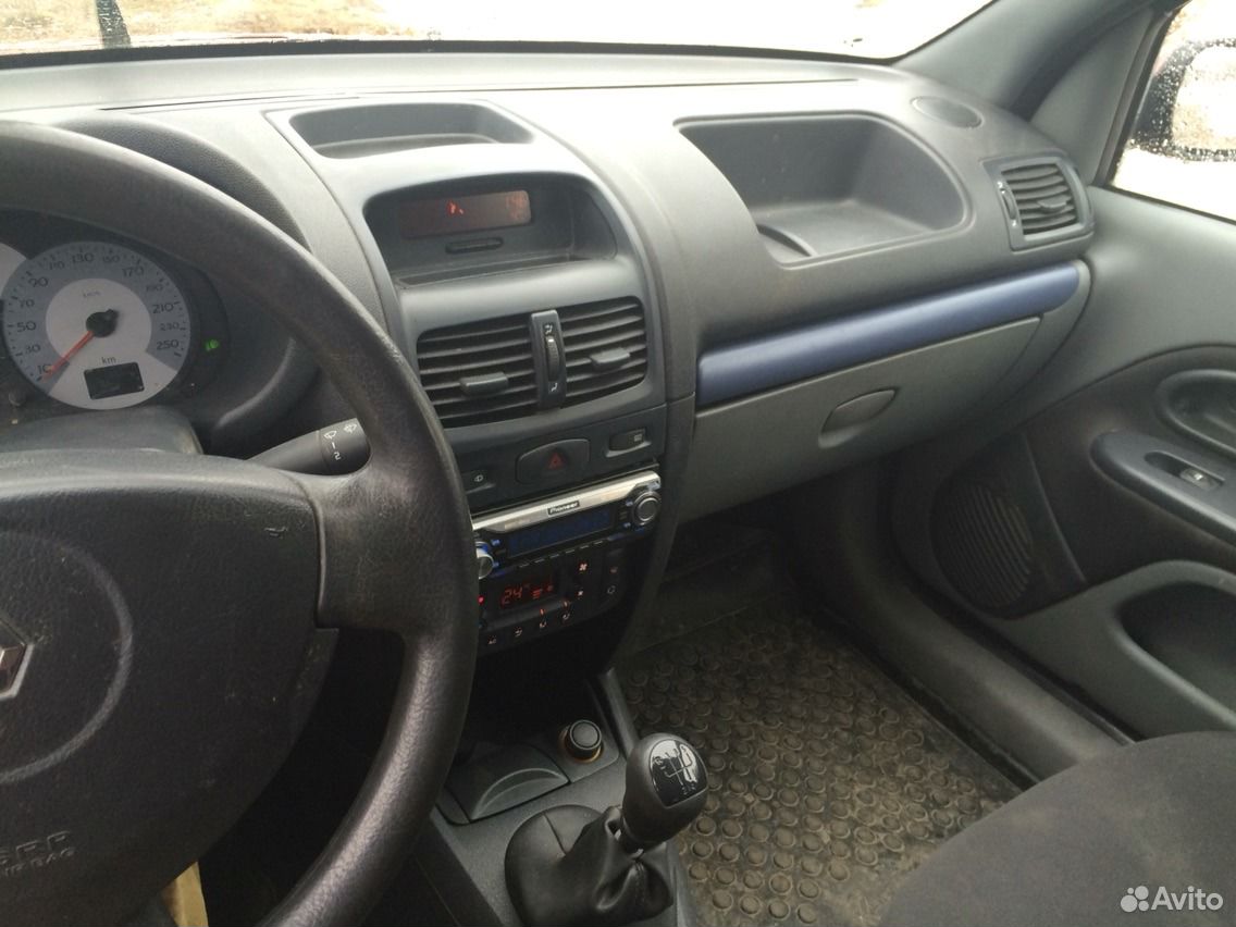 Renault Symbol 1.4 МТ, 2006, седан