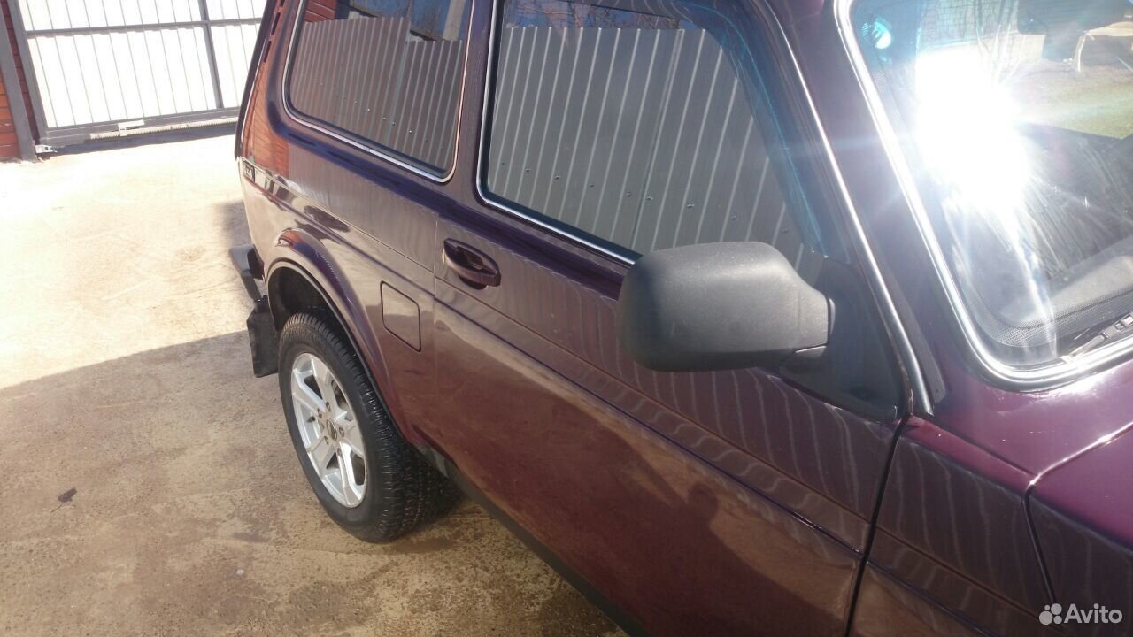 LADA 4x4 (Нива) 1.7 МТ, 2011, внедорожник