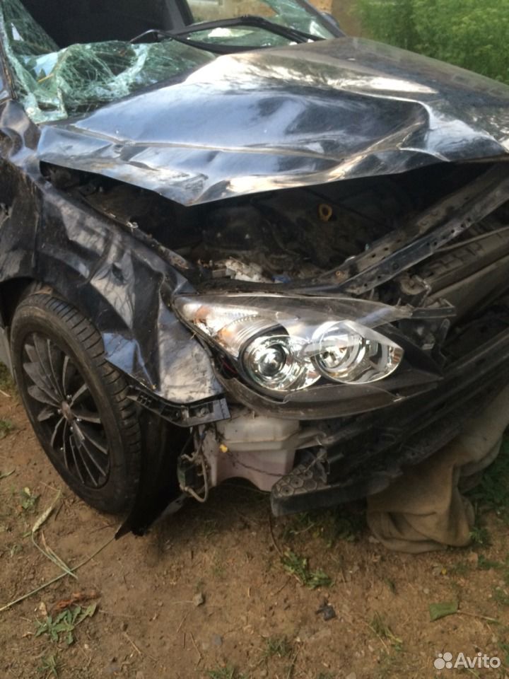 Hyundai i30 1.4 МТ, 2010, хетчбэк, битый