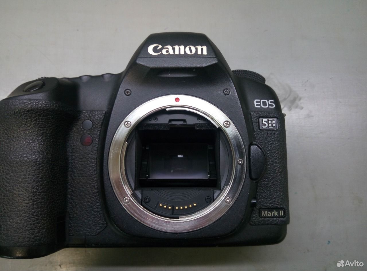 Canon 5D MarkII (на запчасти)