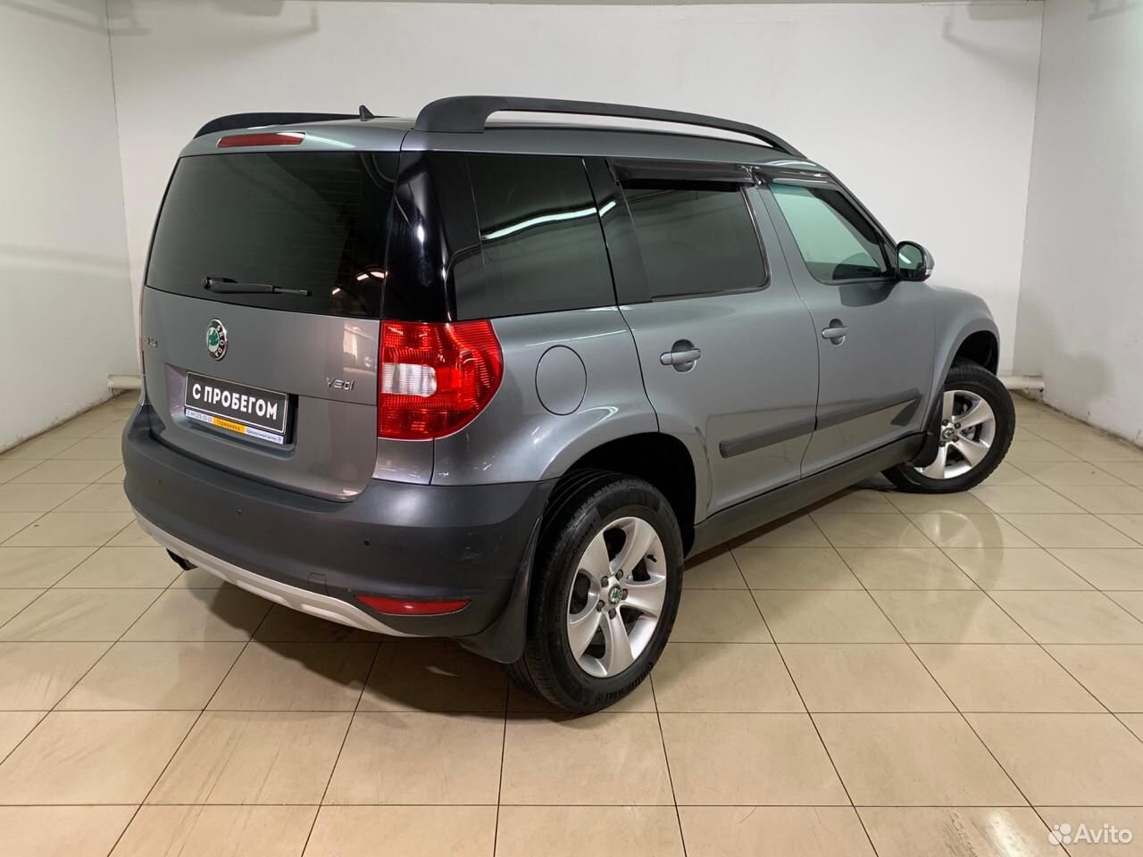 Skoda Yeti `2012