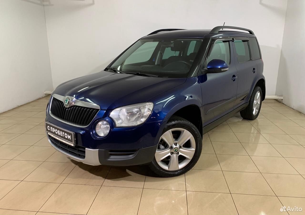 Skoda Yeti `2013