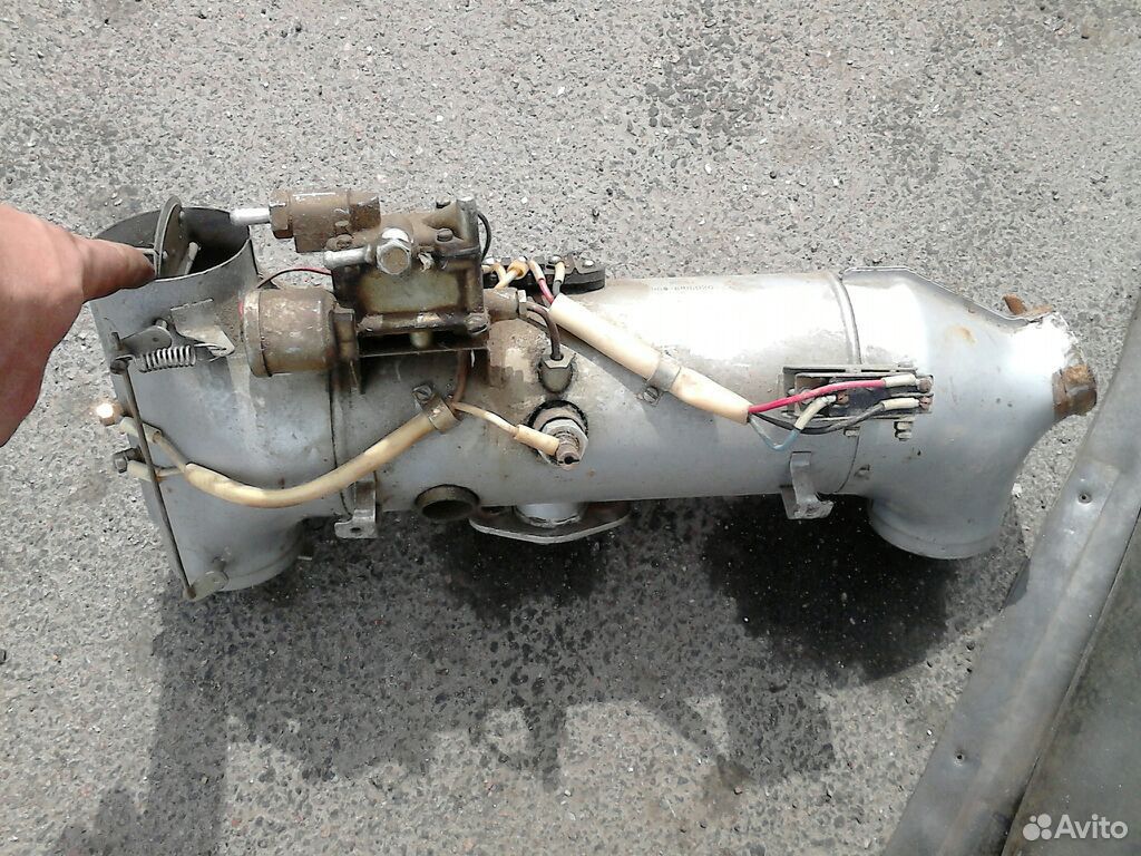 Автоматика для печки заз