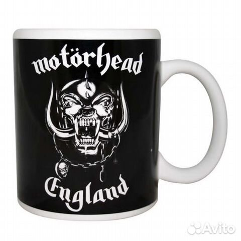 Motorhead Logo - кружка