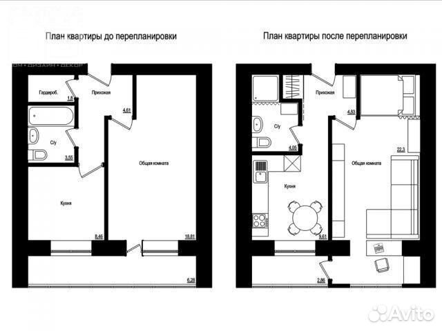 Дизайн однокомнатной квартиры 37 кв.м с планом Дизайн однокомнатной квартиры 37 кв.м с планом