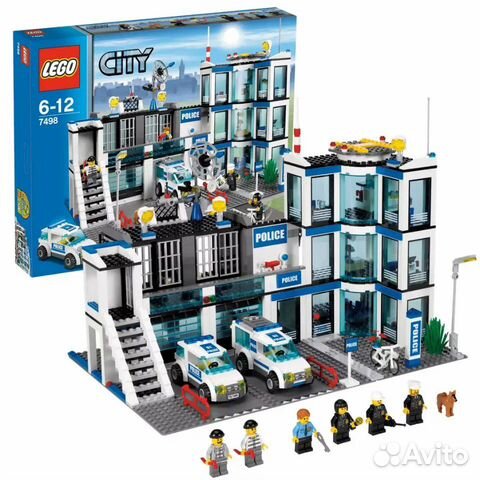 Где Можно Купить Лего Сити