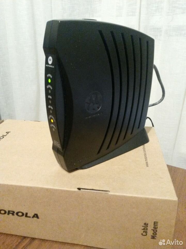  Motorola Sb5101e -  8