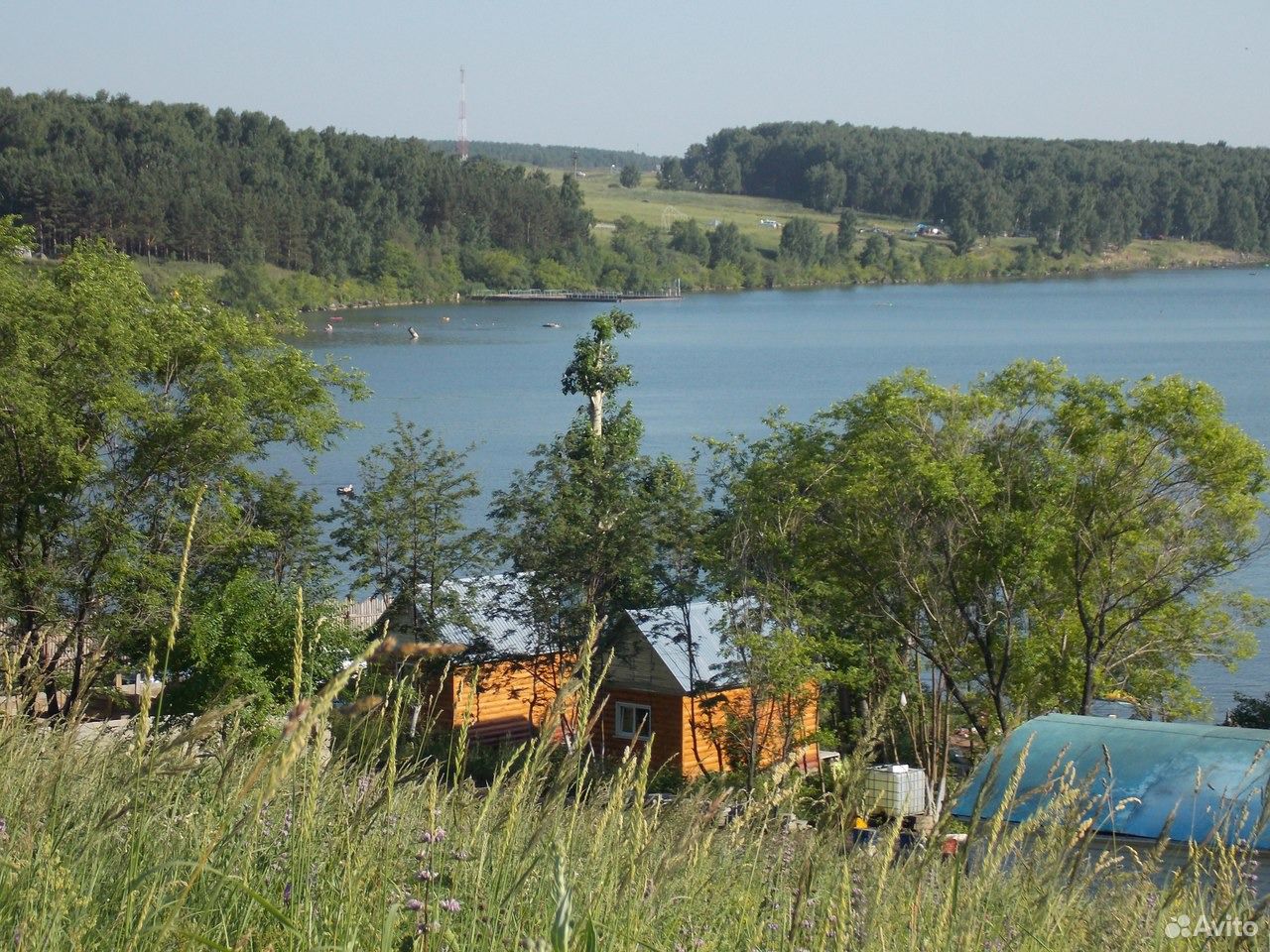 базы отдыха на беловском водохранилище