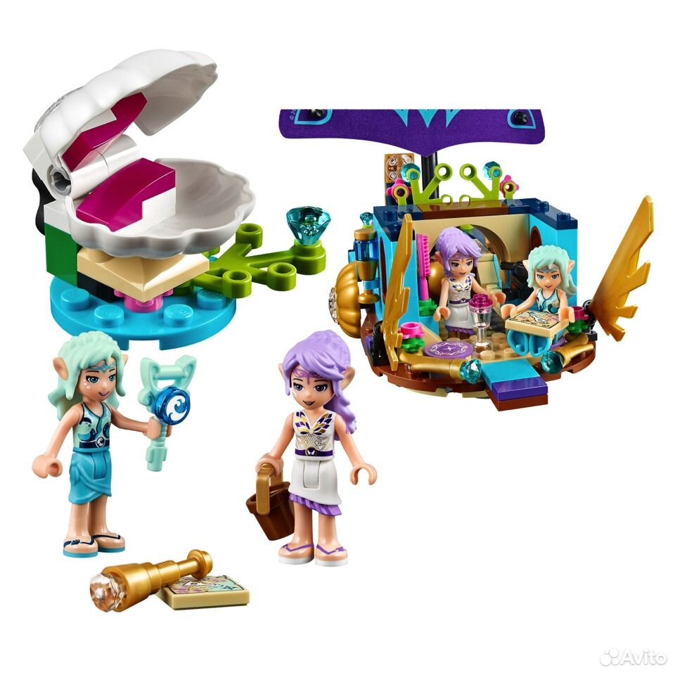 Предварительные изображения наборов из серии lego elves 2018