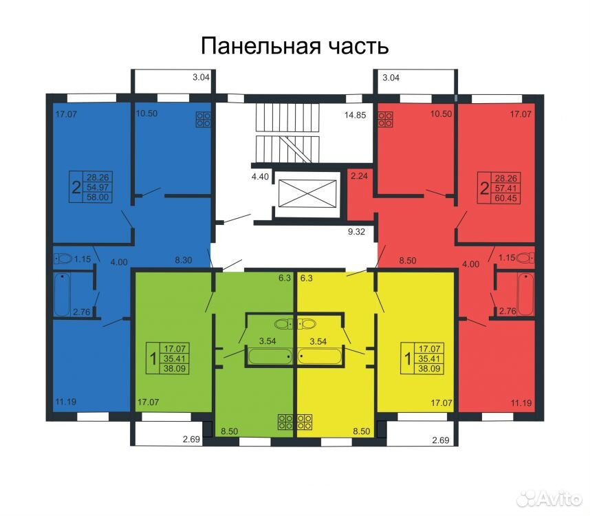 Костроме комнатные квартиры. Панельный дом планировка. Планировка панельного дома 9 этажей. П-57 планировка. Панельная 9 этажка планировка.