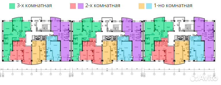 Квартиры жк спутник воронеж