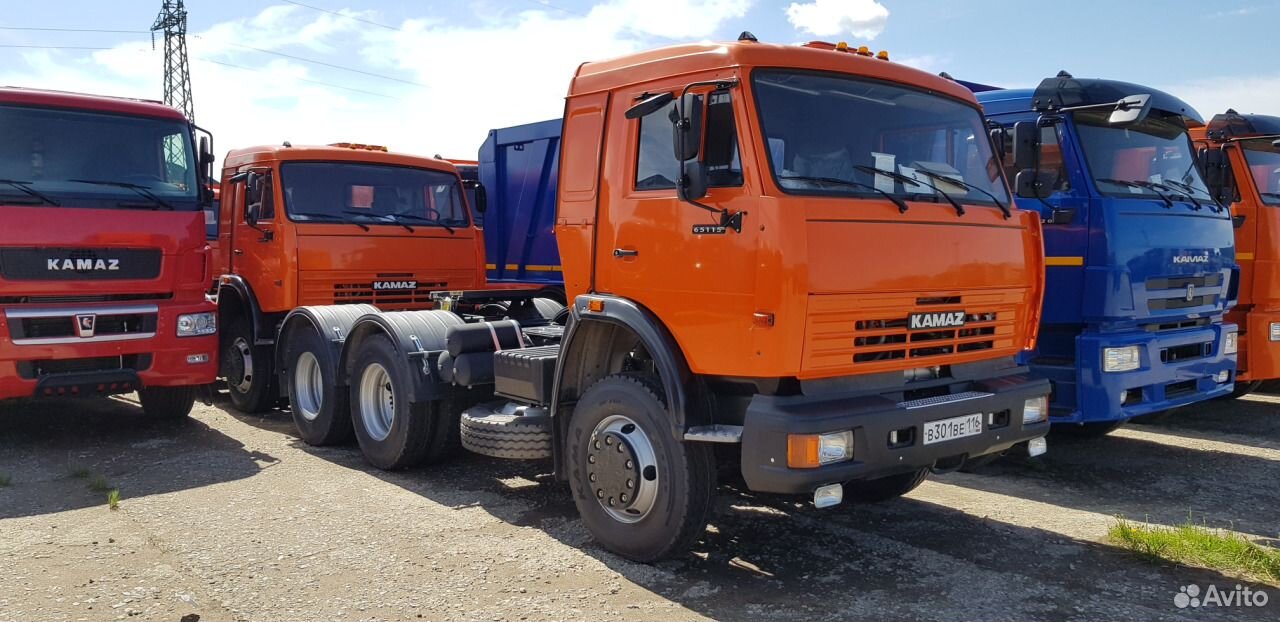 Купить Тягач Бу Камаз 65116