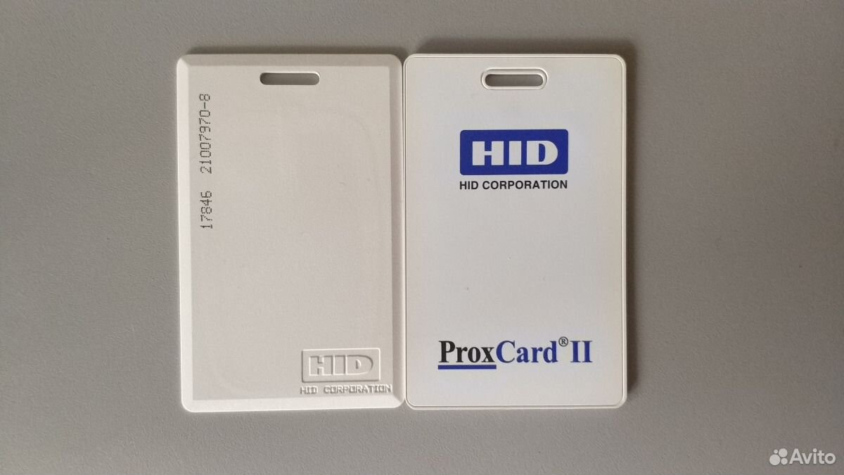 Бесконтактная карта hid proxcard ii оригинальная