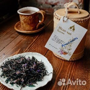 Иван-чай в туеске купить на Зозу.ру - фотография № 4