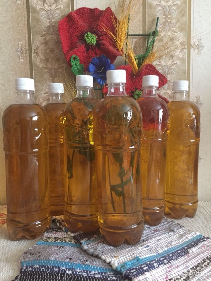 Мёд и масло подсолнечное не рафинированное купить на Зозу.ру - фотография № 3