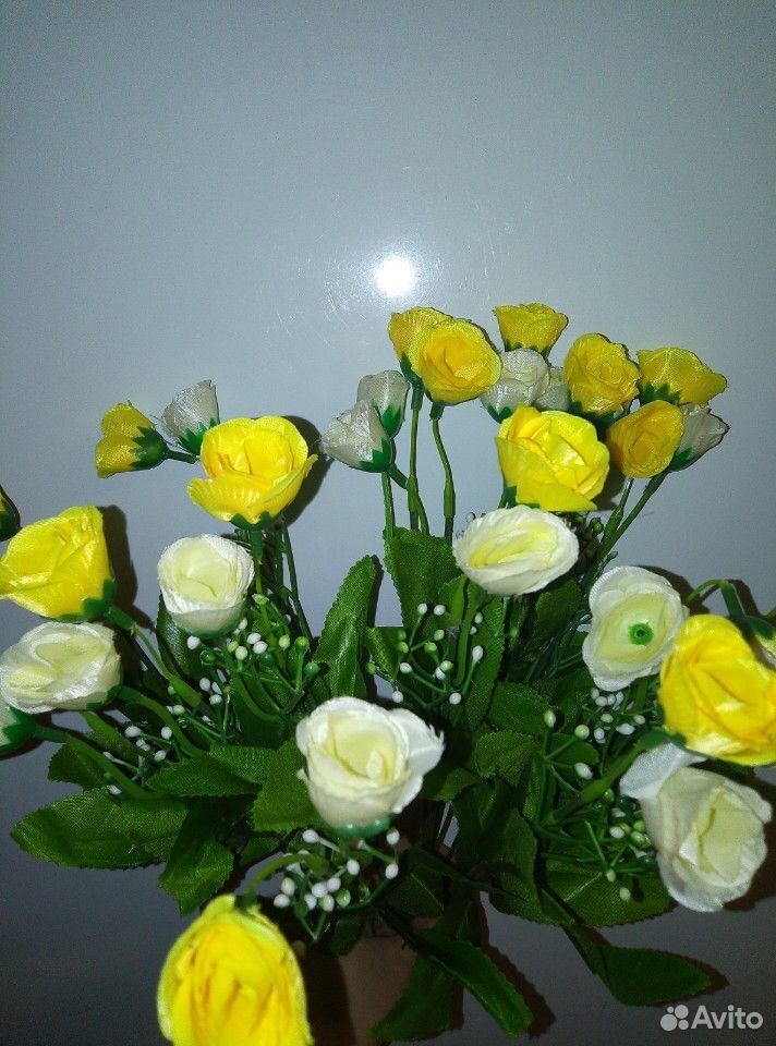 Искусственные цветы купить на Зозу.ру - фотография № 2