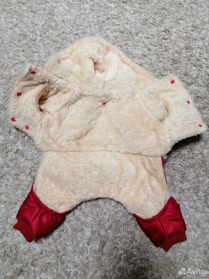 Зимний костюм для собак мелких пород, размер 12 купить на Зозу.ру - фотография № 2