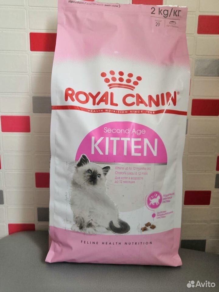 Корм Royal Canin Kitten купить на Зозу.ру - фотография № 1