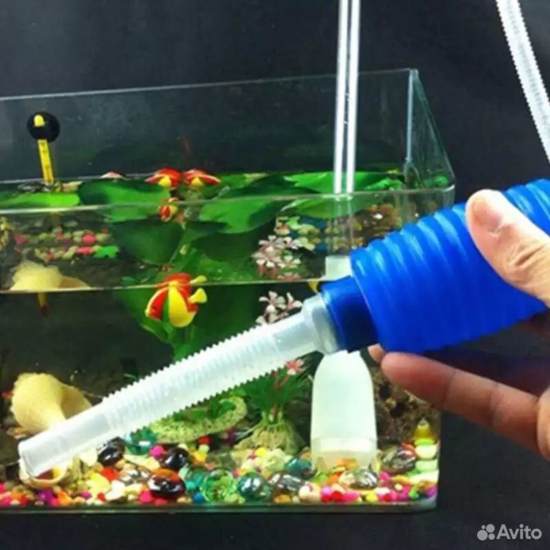 Новый вакуумный насос для аквариума купить на Зозу.ру - фотография № 2