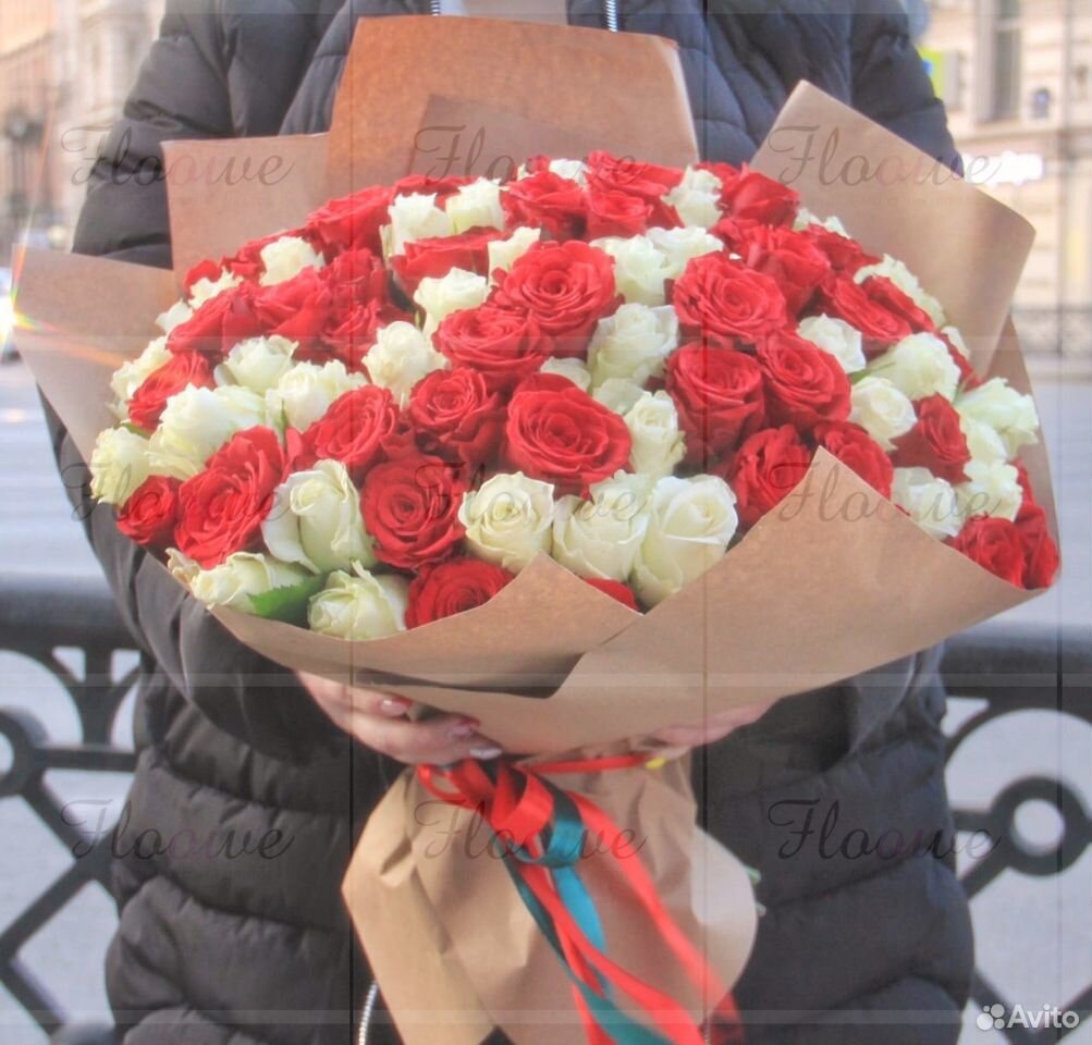 Доставка роз Шахты купить на Зозу.ру - фотография № 1