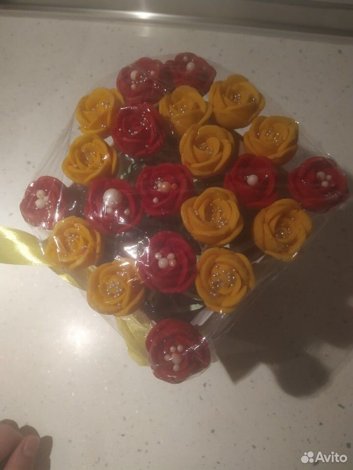 Букеты из шоколадных роз купить на Зозу.ру - фотография № 6