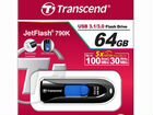 Новая флешка Transcend 64Gb USB 3.0 50мб/с объявление продам