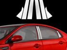 Хром пакет Оконных арок Kia Rio 11-17г. 24эллемент объявление продам