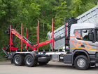 Лесовоз Scania объявление продам