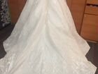 Свадебное платье пышное «кекс» объявление продам