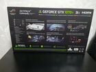 Asus nvidia GeForce GTX 1070 Ti объявление продам