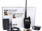 Двухдиапазонная радиостанция TH-UV3R объявление продам
