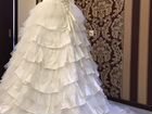 Шикарное новое свадебное платье объявление продам