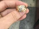 Старо заводское кольцо СССР с бриллиантами объявление продам