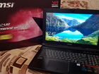 Ноутбук MSI GT 62 VR 15.6 intel i7 gtx 1070 объявление продам