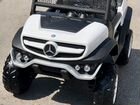 Электромобиль Mercedes Unimog белый объявление продам