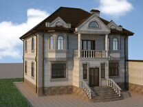Проекты домов в дагестане двухэтажные фото и план