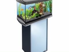 Аквариум Tetra AquaArt LED 60 c тумбой и рыбками