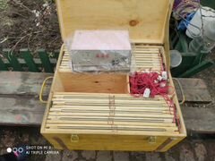 Эспия-1 аппарат по сбору пчелиного яда