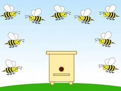 Пчелы и пчеловодческий инвентарь
