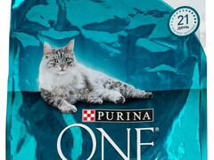 Корм для кошек Purina ONE
