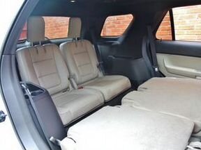 toyota land cruiser prado 120 третий ряд