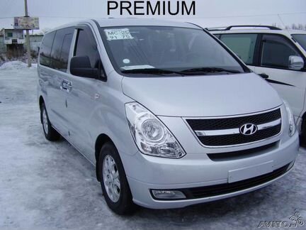 Hyundai H-1 2.5 МТ, 2009, 320 000 км