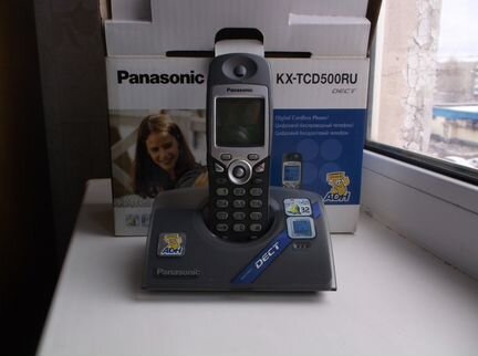 Телефон panasonic KX-TCD500RU
