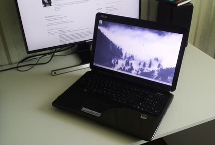 Ноутбук для дома Asus K50IN