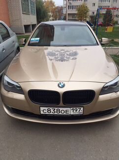 BMW 5 серия 2.0 AT, 2012, 130 000 км