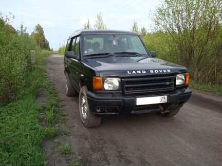 Land Rover Discovery 2.5 МТ, 1999, внедорожник
